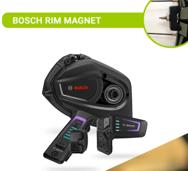 E-Bike Tuning - Bosch CX Smart System - RIM Magnet